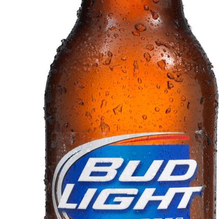 Bud Light Bottle Decal