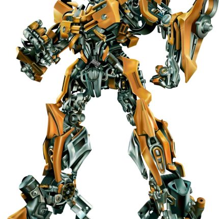 Bumble Bee Transformer Decal