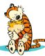 Calvin and Hobbes Color Diecut Decal 7