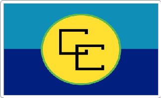 Caricom Falg Sticker