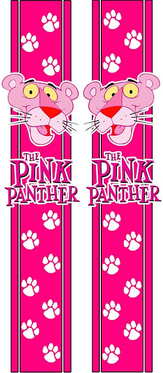 CARTOON Pink Panther COMBO KIT