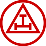 Chapter of Royal Arch Masons Car Decal