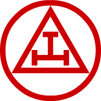 Chapter of Royal Arch Masons Car Decal