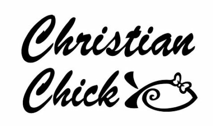 Christian Chick Religious Decal