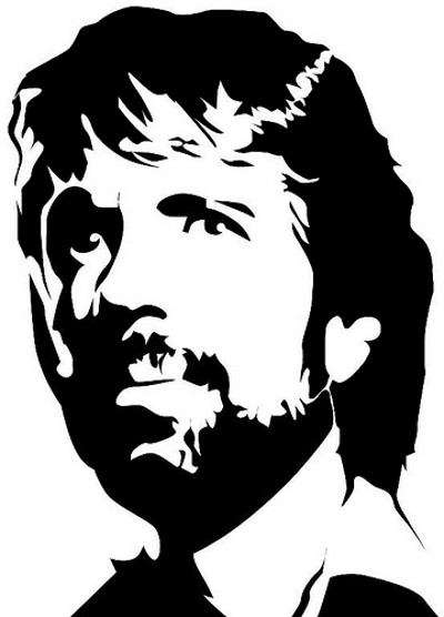 chuck norris decal 2