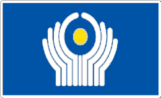 CIS Flag Sticker