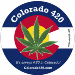 colorado 420 stciker