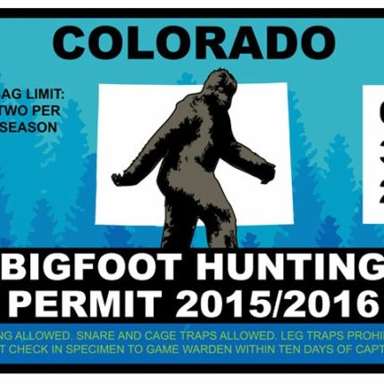 COLORADO BIGFOOT