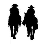 Cowboy Sitcker Decal 5