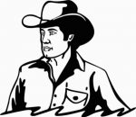 Cowboy Western Decals 06