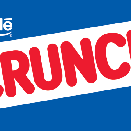 crunch-logo sticker