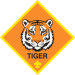 cub-scouts-NEW tiger-logo sticker