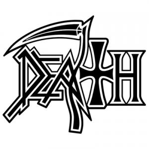 Death Logo Heavy Metal Band Music Decal