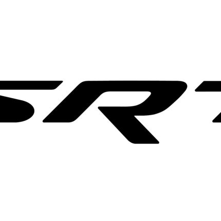 dodge srt cars logo die cut vinyl decal