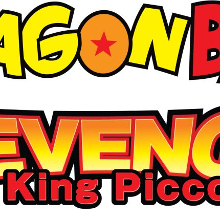 DragonBall Revenge of King Piccolo Logo Sticker