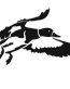 DUCK FLY HIGH DECAL 4