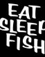 Eat Sleep Fish Vinyl Fishing Decal