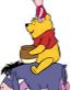 Eeyore 02 Adhesive Vinyl Decal Sticker