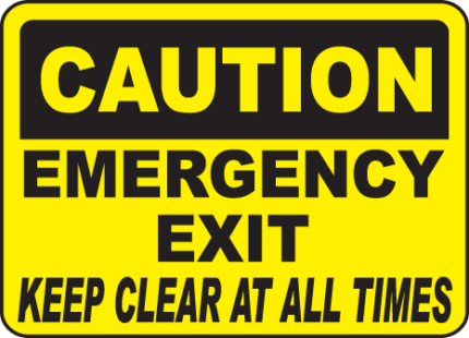 Fire Alarm Signs and Labels 34