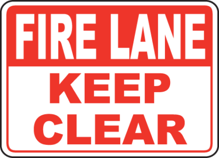 Fire Alarm Signs and Labels 40
