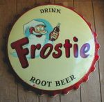 Frosty Root Beer Cap