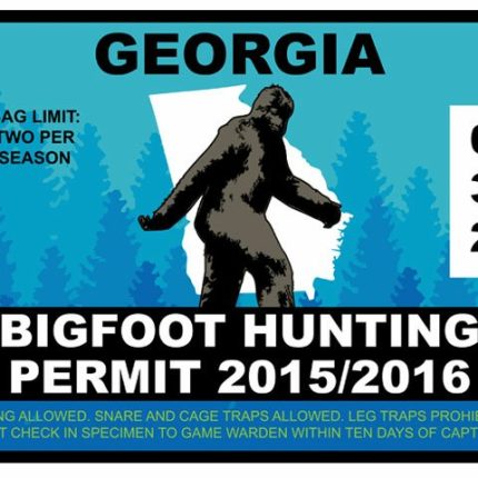 GEORGIA BIGFOOT