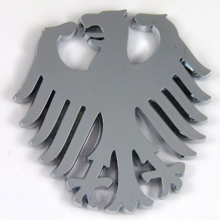 German Eagle CHROME 3D Emblem Car Badge