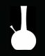 Glass Bong Weed Decal 2