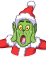 grinch stole christmas_cartoon sticker 4