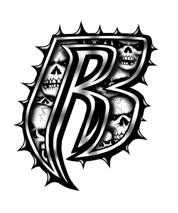 Ruff Ryders Grizz Stickers