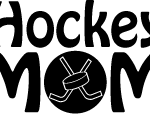 Hockey Mom Sport Spirit Decal