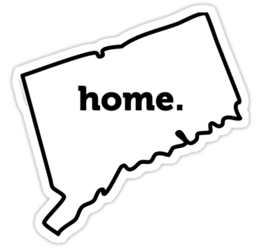 Home Connecticut Sticker