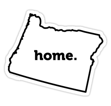 Home Oregon Sticker