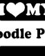 I Love My Poodle Puli