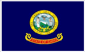 Idaho State Flag Decal