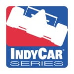Indy Car Series Color Logo Decal Sticker