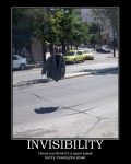 invisibility funny