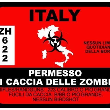 ITALY ZOMBIE