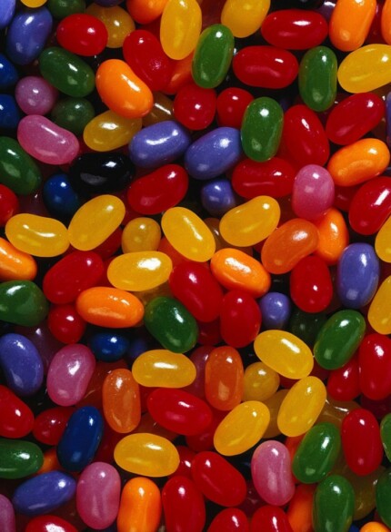 jelly bean sticker 2