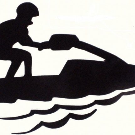 Jet Ski Sticker 2