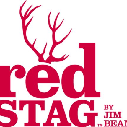 Jim beam Red Stag Logo Sticker