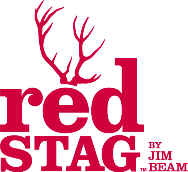 Jim beam Red Stag Logo Sticker