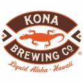 KONA BREWING LOGO OVAL STICKER