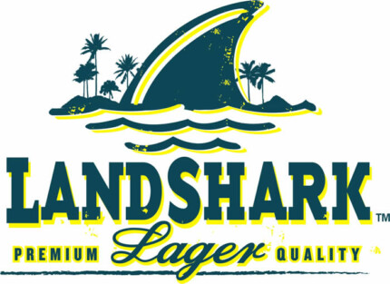 Landshark Premium Quality Lager Sticker 2