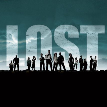 LOST Wallpaper Decal Cast 2