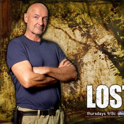 LOST Wallpaper Decal Locke