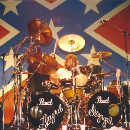 Lynyrd Skynyrd Color Band Decal