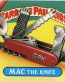 MAC The Knife Funny Decal Name Sticker