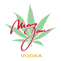 Mary Jane Vodka Sticker