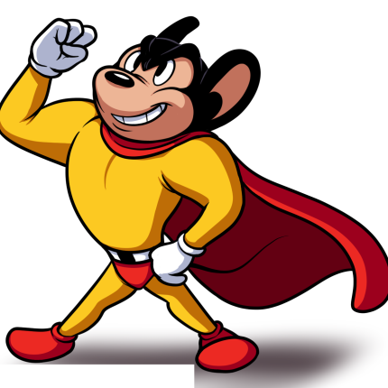 mighty-mouse drawing 999